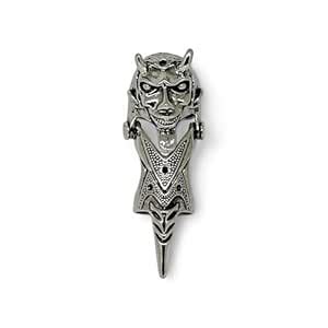 Buy Gothic Goblin Mask Full Finger Ring - Punk Rock Statement Jewellery ...