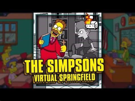 Image result for The Simpsons Virtual Springfield Game