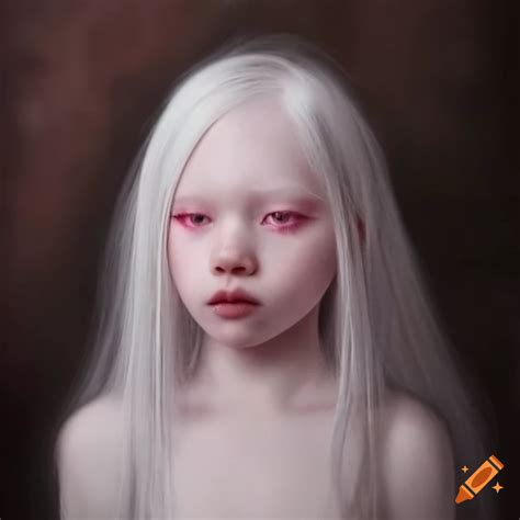 Pink Albino Eyes