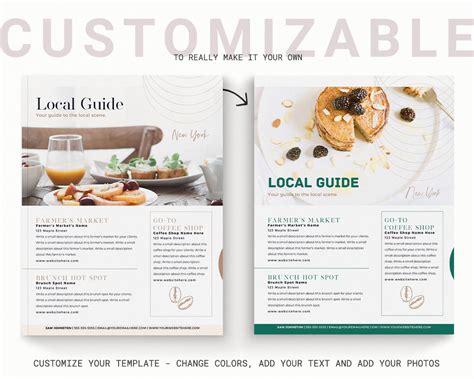 Local Sign Flyer Examples 的图像结果