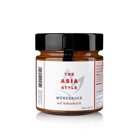 Serious Taste the Asia style Sauce, Ernst Petry, 200ml, Glass | GOURMET ...