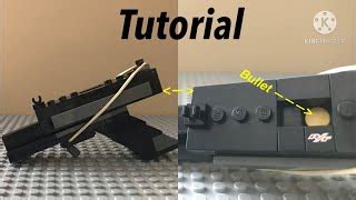 Image result for LEGO Luger Tutorial