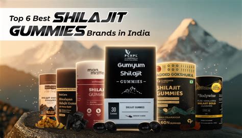 Top 6 Best Shilajit Gummies Brands in India 2026 Guide – Sehatokart