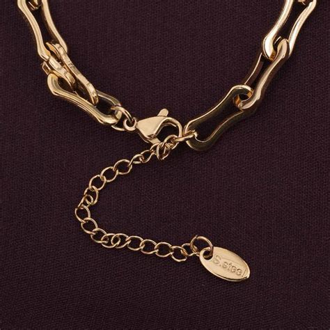 Trendy Bone Link Chain – PALMONAS
