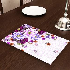 Creadcraft Rectangular Pack of 6 Table Placemat - Buy Creadcraft ...