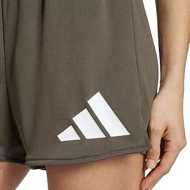 Women's adidas Train Essentials Big Logo Performance Training Shorts