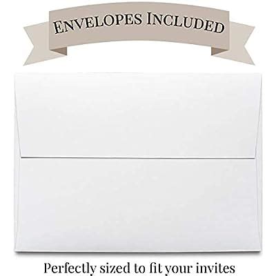 Buy Under The Sea Magical Narwhal Themed Birthday Party Invitations for ...