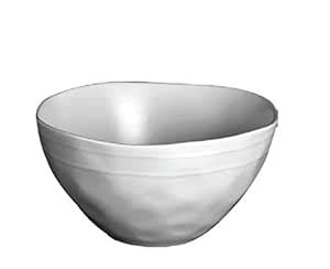 Buy Cerraglobe Stoneware Ap Curry Bowl, 6 Inches, Pack of 4, White ...