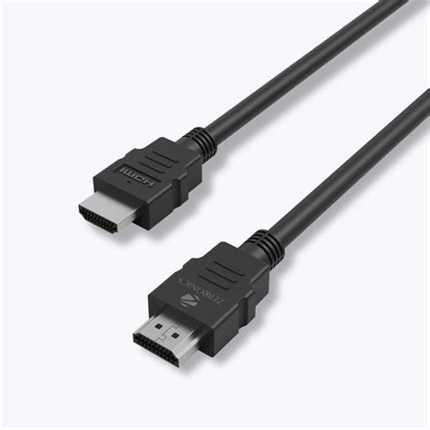 Zebronics ZEB HAA3020C (3 Meter) HDMI Cable – Indian Hobby Center