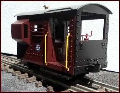 4 Wheel Guard Brake Van