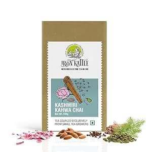 Iron Kettle Kashmiri Kahwa Green Tea | High Grown Green Tea leaves ...