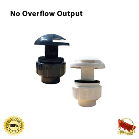 Jual TY No Overflow Outlet Pipa Pipe U – PVC by 3 Pawns - White, 25 mm ...