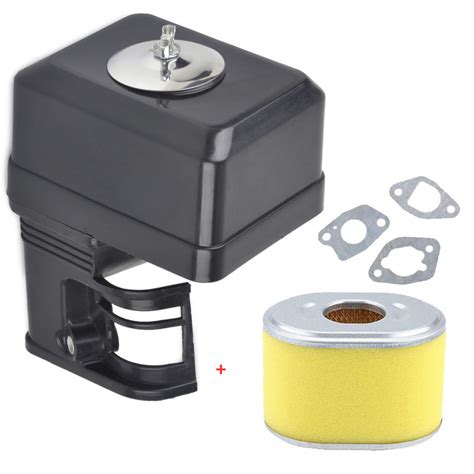 Poweka Air Filter Cleaner Housing with Air Filter Assembly for Honda ...