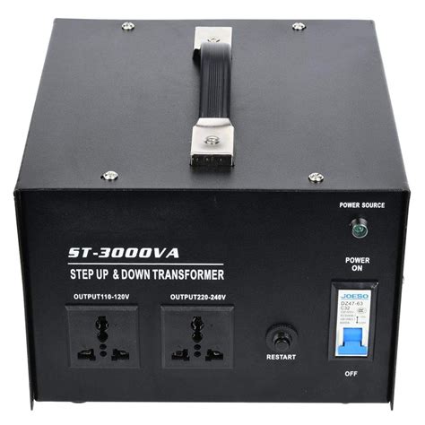 Jeanoko ST-3000VA 3000W Voltage Transformer Step India | Ubuy