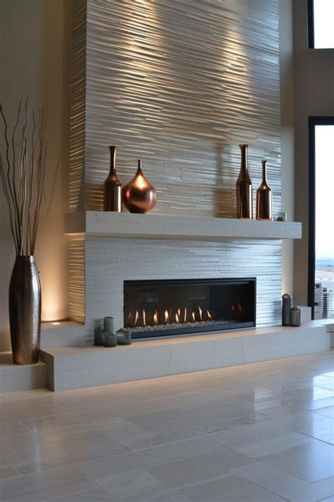 40 modern mantel decor ideas to elevate your fireplace with style – Artofit