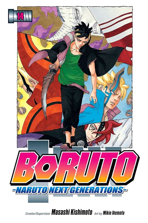Boruto: Naruto Next Generations, Vol. 14: Legacy eBook : Kishimoto ...