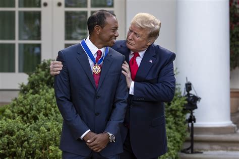 Tiger Woods Makes The Right Decision On The White House - The Spun