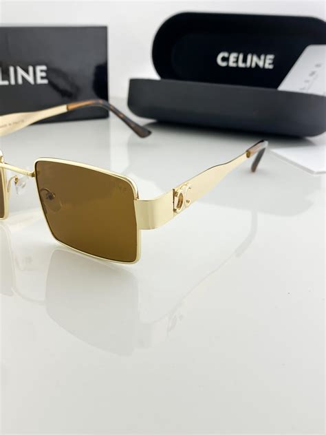 CE_LI_NE GOLD BROWN 012 B – sunglass Points
