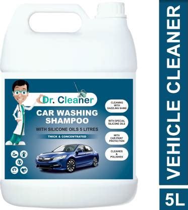 Dr Cleaner CAR BIKE SHAMPOO Car Washing Liquid (5 Liters) Car Washing ...