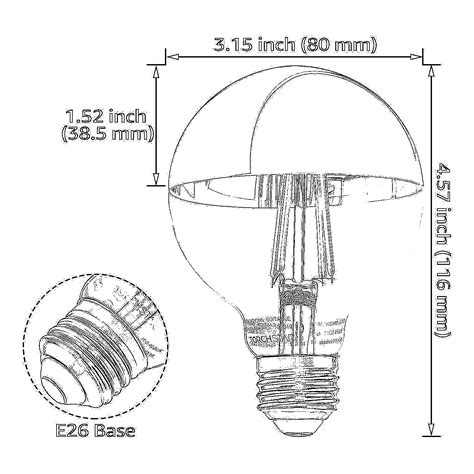 American Light Bulb Base Sizes SANSI Grow Light Bulbs 150 Watt EQ Cool