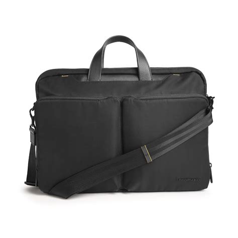 Leather Briefcase Bag | 16" laptop Bag | Mandarina Duck – Mandarina ...
