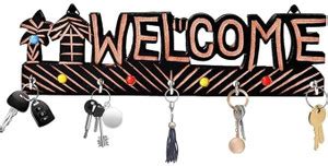 Diana Creations Wood Key Holder Price in India - Buy Diana Creations ...