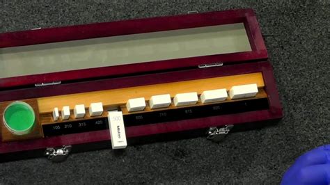 Mitutoyo & Other Slip Gauge Block Set - Individual Metric Square Gage ...