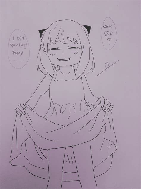 Anya Forger by nightmare46138 on DeviantArt