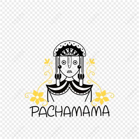 Pachamama, Mother Of The Earth In Latin America,worship,culture PNG ...