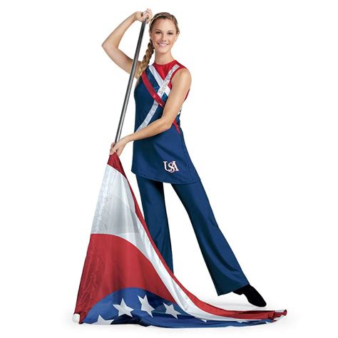 Image result for Uni Color Guard Uniform