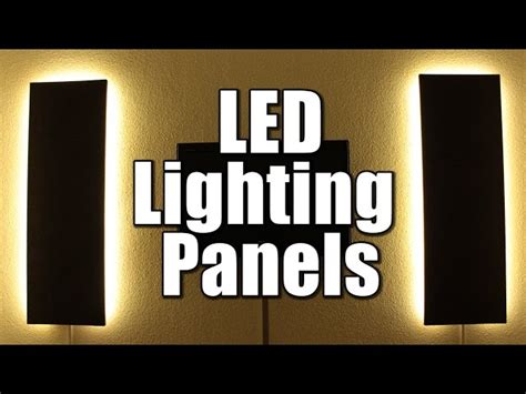 Build Your Own LED Light Panel 的图像结果