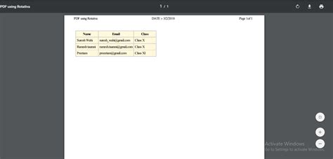 Image result for CSS Display Images as PDF