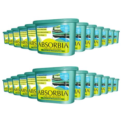 Absorbia Moisture Absorber | Absorbia Classic - Season XL Pack of 24 ...