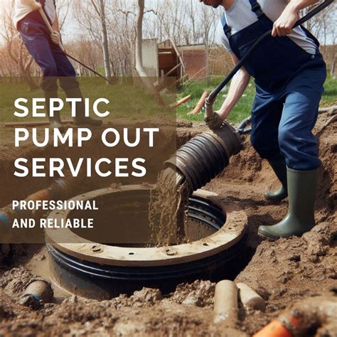 Septic Pump Out | Septic tank service, Septic system, Septic tank