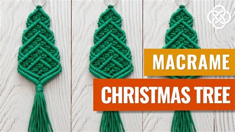 Image result for Christmas Macrame Tree Tutorial YouTube
