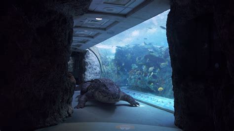 Aquarium of the Dead Movie Review |Jigsaw's Lair