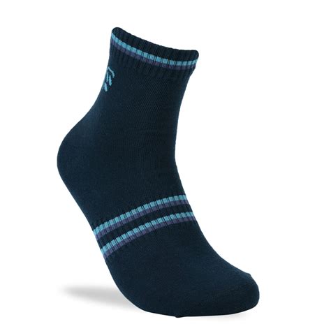 Dark teal/Aqua sport socks | WOODLAND