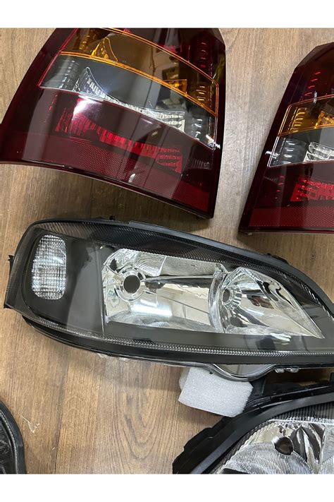 NS Nilser Auto Parts Opel Astra G Sedan Füme Stop + Siyah Far Lambası Set 1998-2004 Fiyatı ...