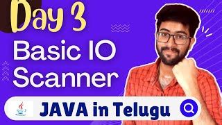 Image result for Java Scanner Code Telugu