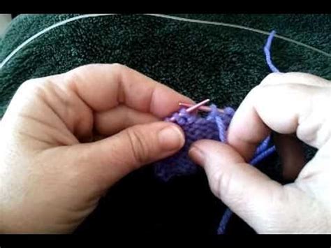 Image result for P2tog through Back Loop