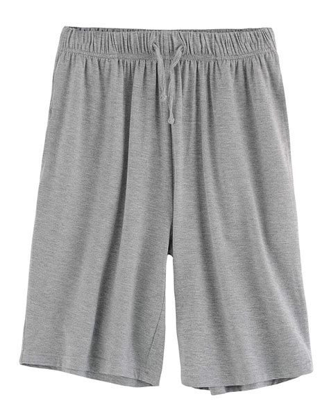 Men's Bamboo Sleep Shorts Loose Lounge Shorts – Latuza