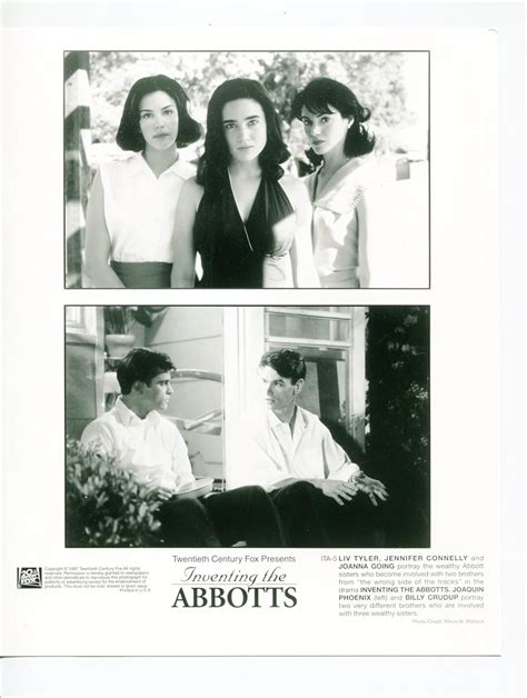 MOVIE PHOTO: Inventing The Abbotts-Joaquin Phoenix-Billy Crudup-Liv ...