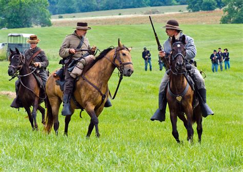 Civil War Confederate Cavalry