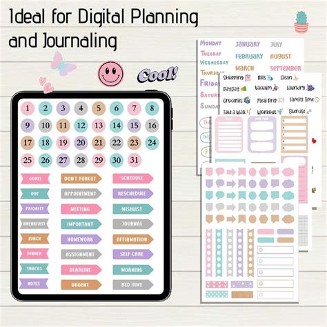 Image result for Digital Planner Stickers
