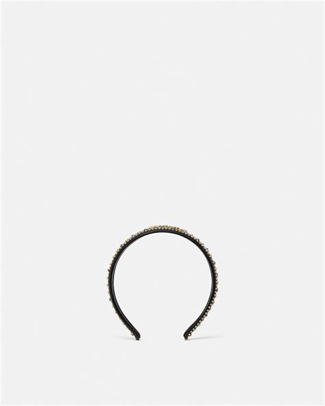 Studded Logo Headband | VERSACE