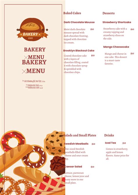 Basic Menu 的图像结果