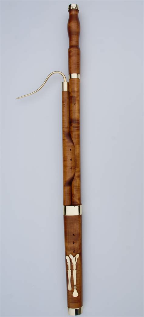 German Baroque bassoon after J.H. Eichentopf