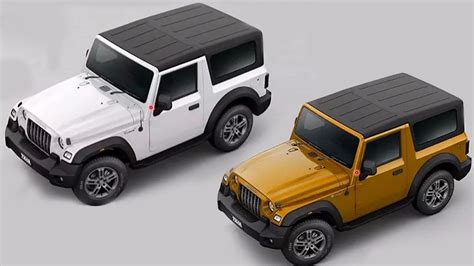 Mahindra Thar 4×2 Low Cost Variant Details Leaked – VIDEO » Car Blog India