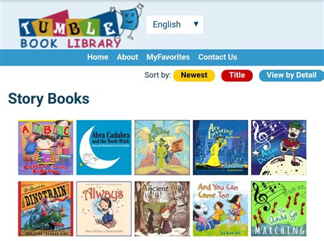 Tumblebooks | Scarborough Public Library