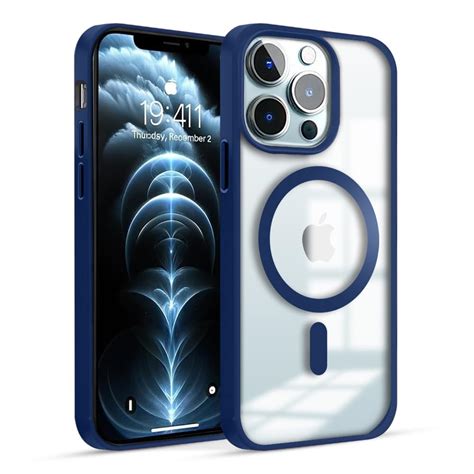 KARWAN®️ for iPhone 12 Pro Max Cover, Compatible with MagSafe, Scratch ...